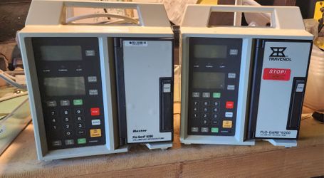 Baxter Flo-Gard 6200 Volume IV pumps lot of 6