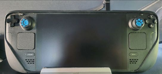 Steam Deck 512GB + 512GB MicroSD Card – Great Condition with Dock Station & Accessories