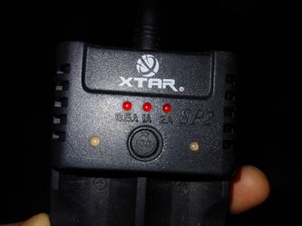 Xtar SP2 battery charger - 18650 / 18500