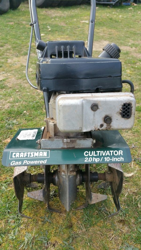 Craftsman Gas Powered Cultivator Mini Rototiller Tiller for Sale in