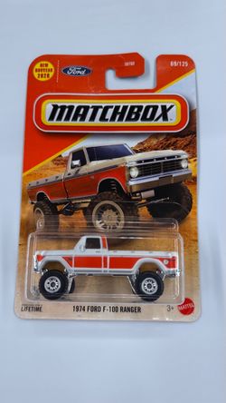 Matchbox 1974 Ford F-100 Ranger