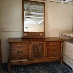 Solid Wood Dresser