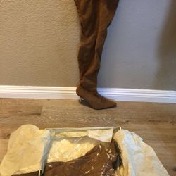 New Boots -Thigh High Heel