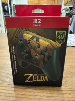 Nintendo Switch 2 Pro Controller Zelda Edition