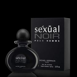 Sexual Noir cologne!
