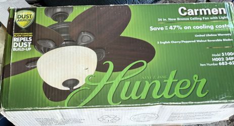 Hunter Calling Fan 34”