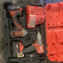 Milwaukee Half Inch Hammer Drill 18 V