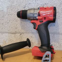 NEW Milwaukee FUEL 2904-20 18V 1/2" Cordless Brushless Hammer Drill M18 Driver