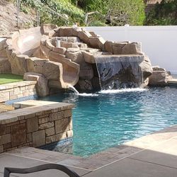 Artificial Rock Restoration