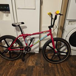24" Dyno Pro Compe Dave Voelker Model BMX Freestyle Bike Bicycle Skyway Mags  Custom