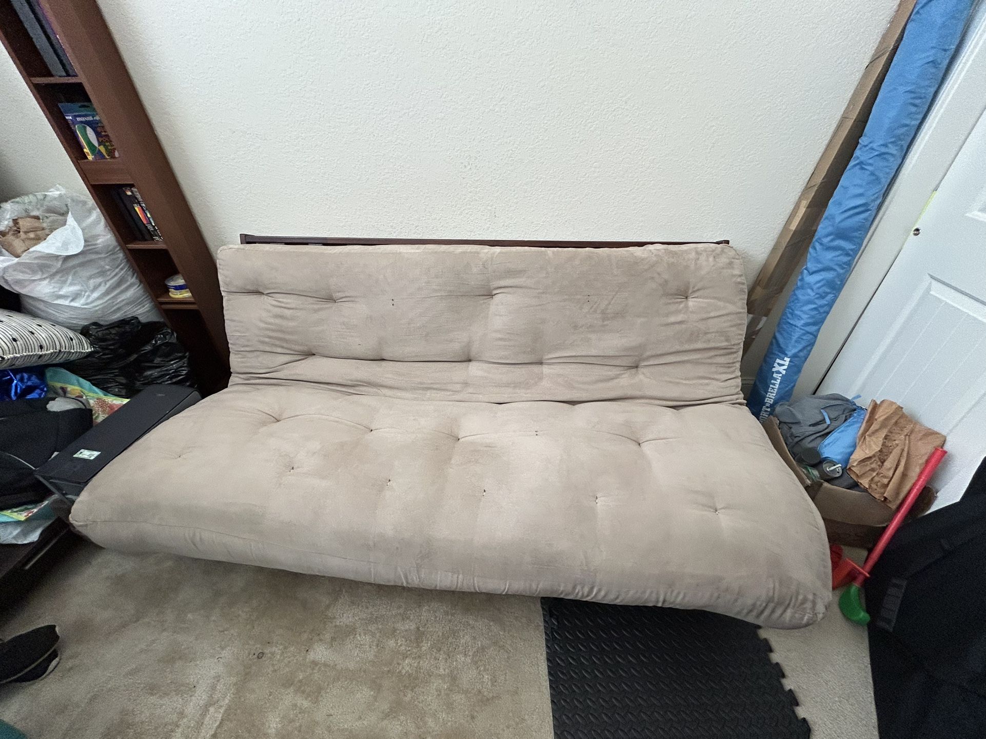 Futon Frame And Cushion