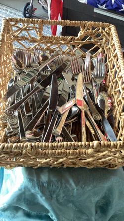  Silverware