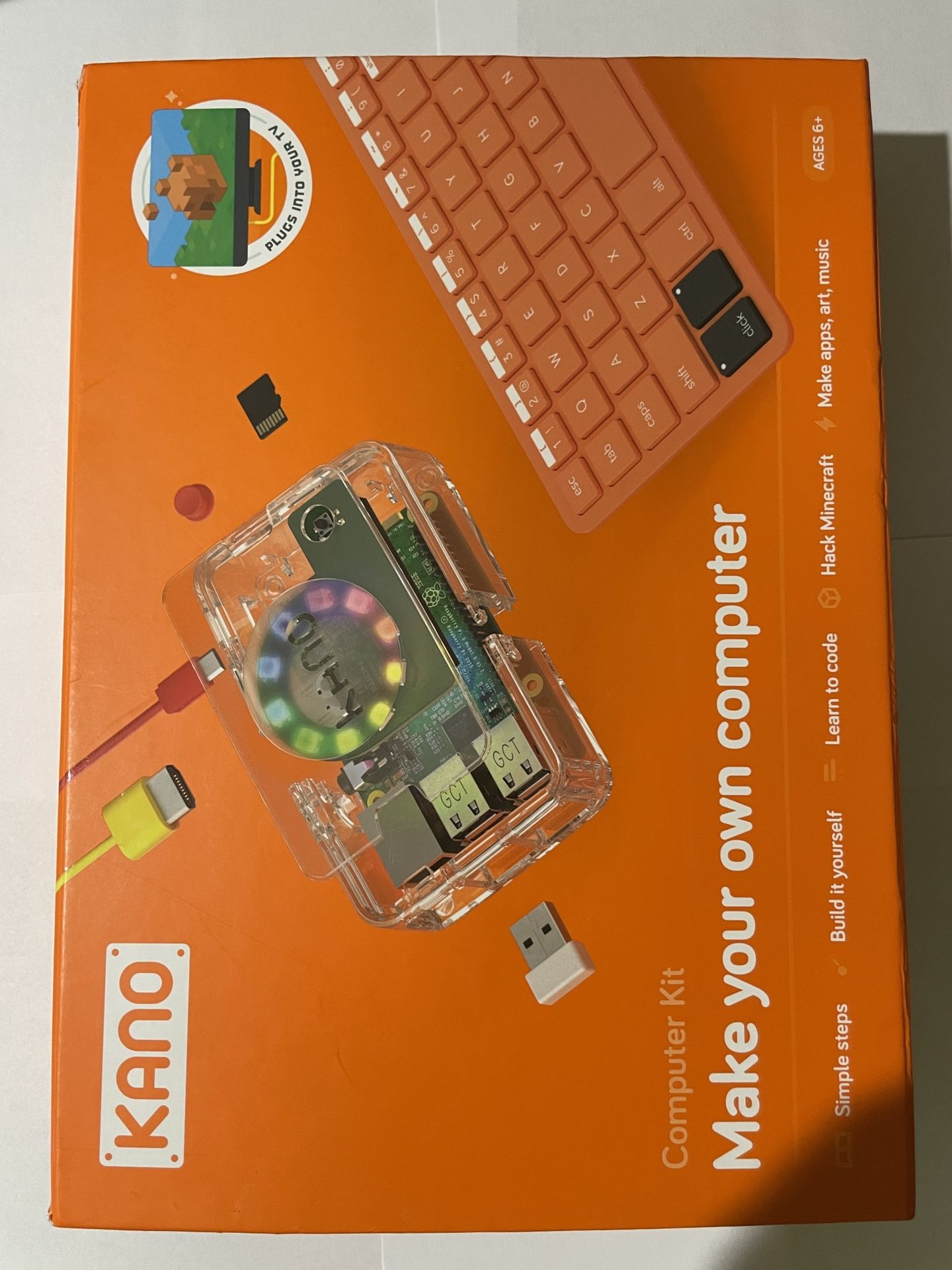 Kano - Make Your Own Computer .