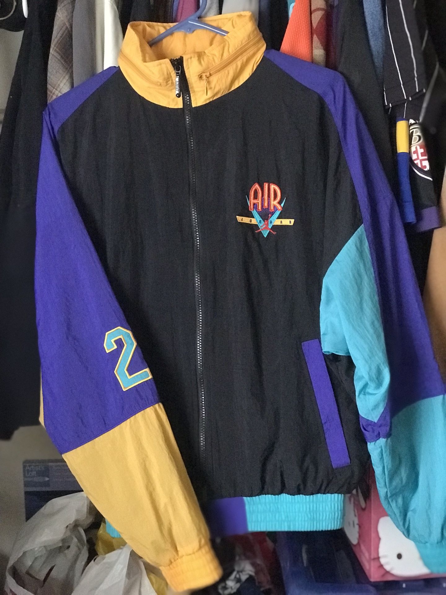 Air Jordan Retro windbreaker