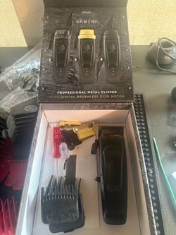 Pro Saber II Professional Metal Hair Clipper