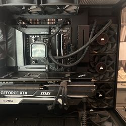 Gaming pc rtx 4080 build