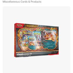 Charizard ex Special Collection Box