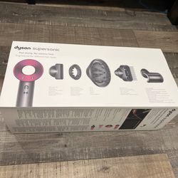 Dyson hairdryer 