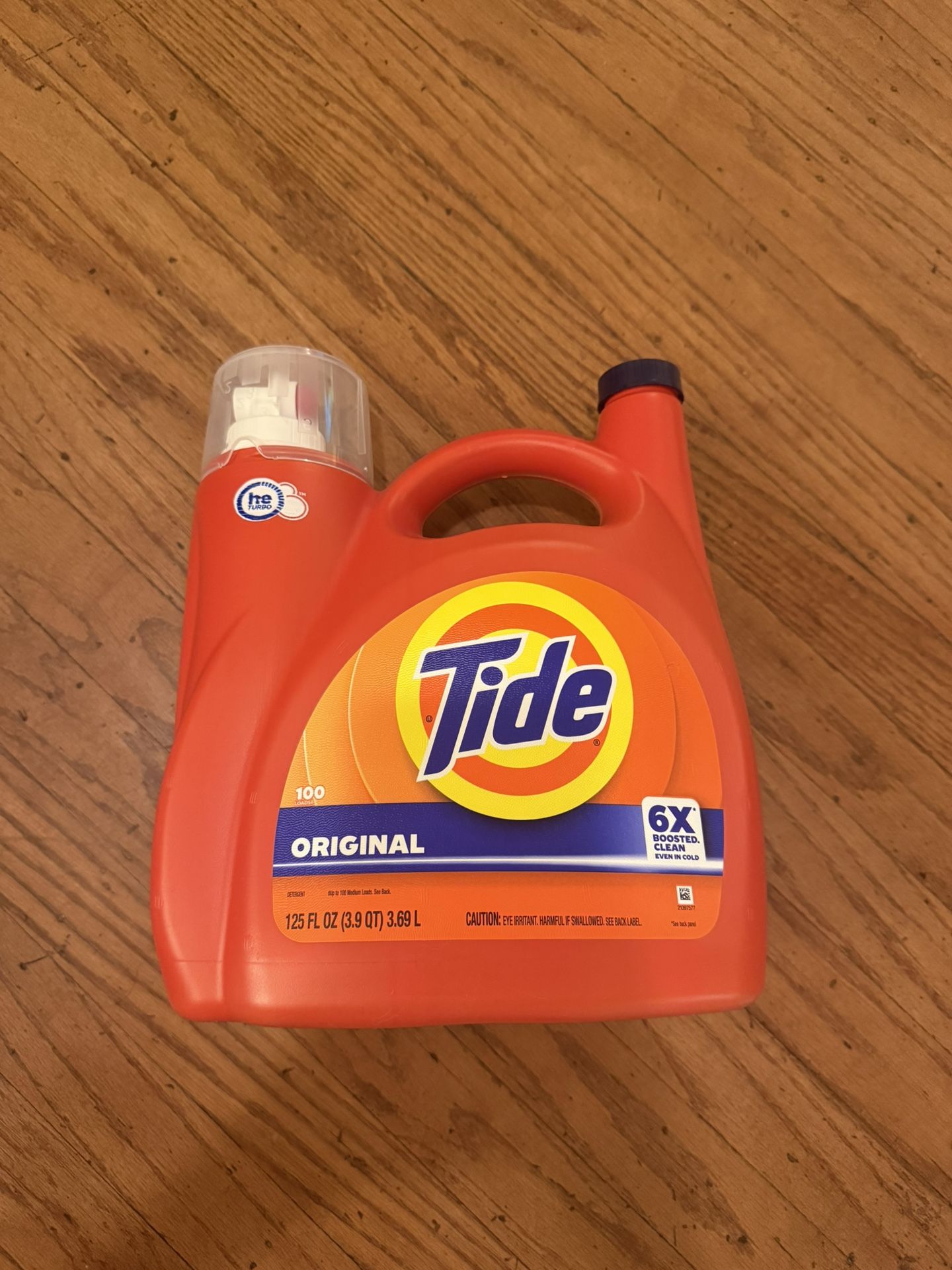 Tide Liquid Detergent