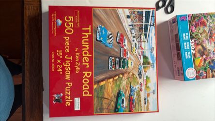 Thunder Road puzzle