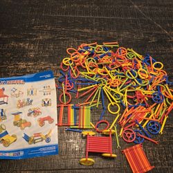 Pinwheel Building Sticks Set