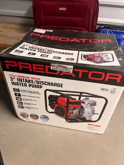 Predator 3” trash pump