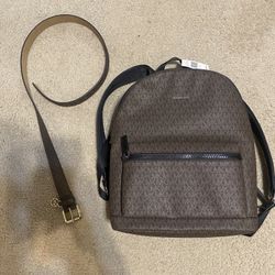 Brand New Michael Kors,bag And Belt 
