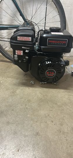 Predator 212 motor
