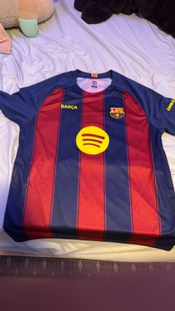 Lamine Yamal FC Barcelona jersey