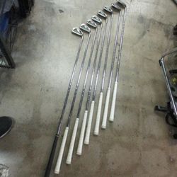 Used Ping i3 Blade Green Dot RH 3-PW-UW Iron Set (Missing 4 Iron)