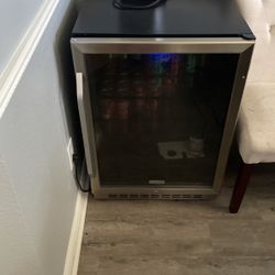 Two Edgestar Mini Fridge 