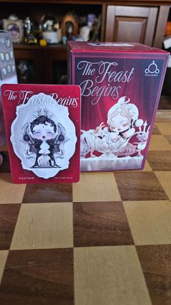 SkullPanda “The Feast Begins” Series Blind Box