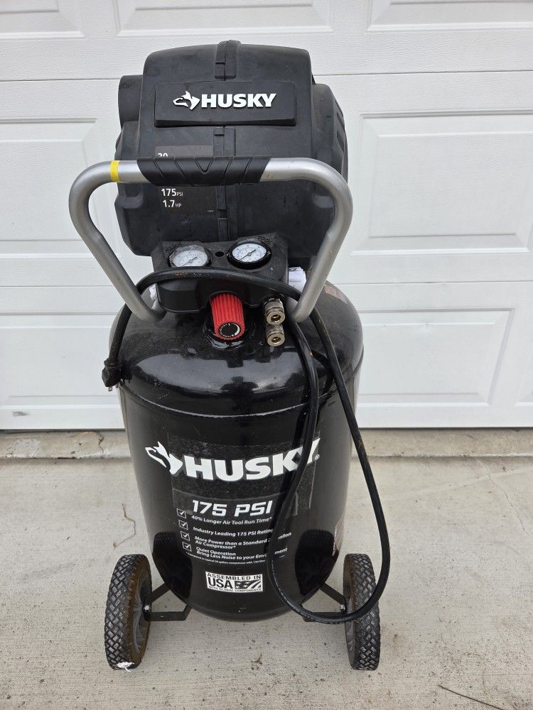 Husky 175psi 30 gal Air Compressor 