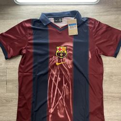 FC BARCELONA 24/25 TRAVIS SCOTT RETRO JERSEY