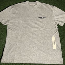 Dark Oatmeal Essentials Grey Tee 