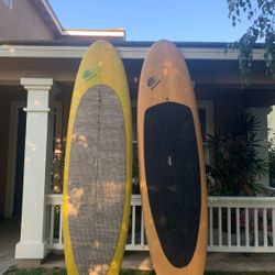 Paddle boards 