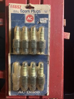 Spark plugs for auto