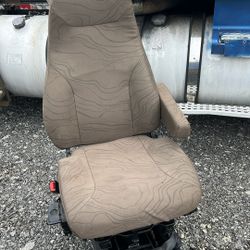 2 Semi Truck Seat 