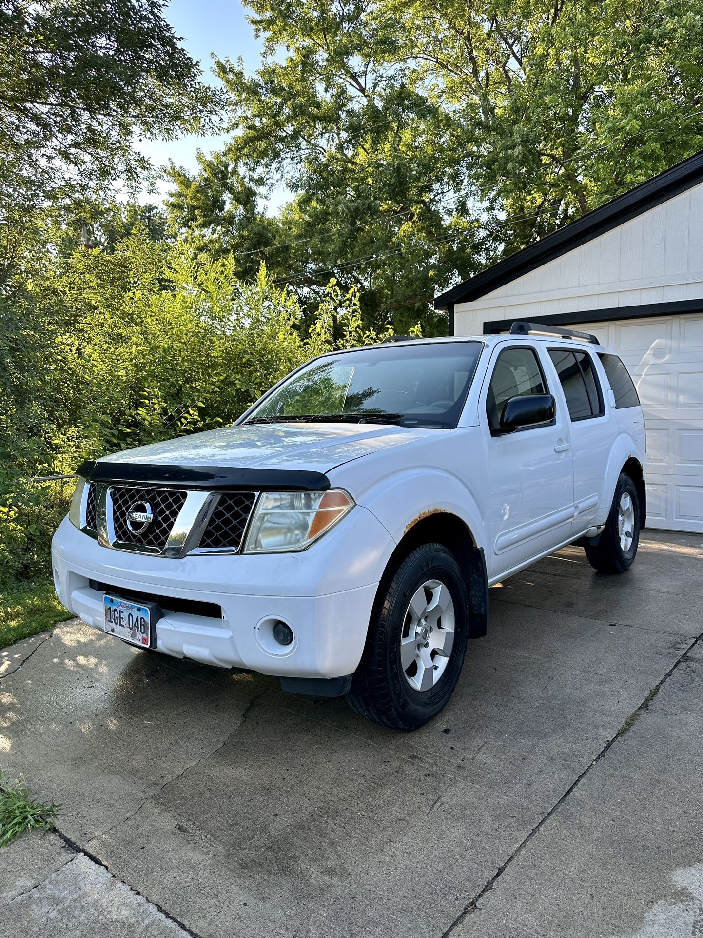 2007 Nissan Pathfinder