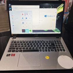 Acer Laptop New Windows. Ssd Hardrive 