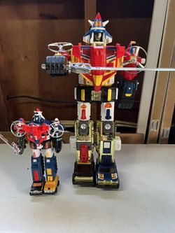 Voltron Dairugger Transformers Toys