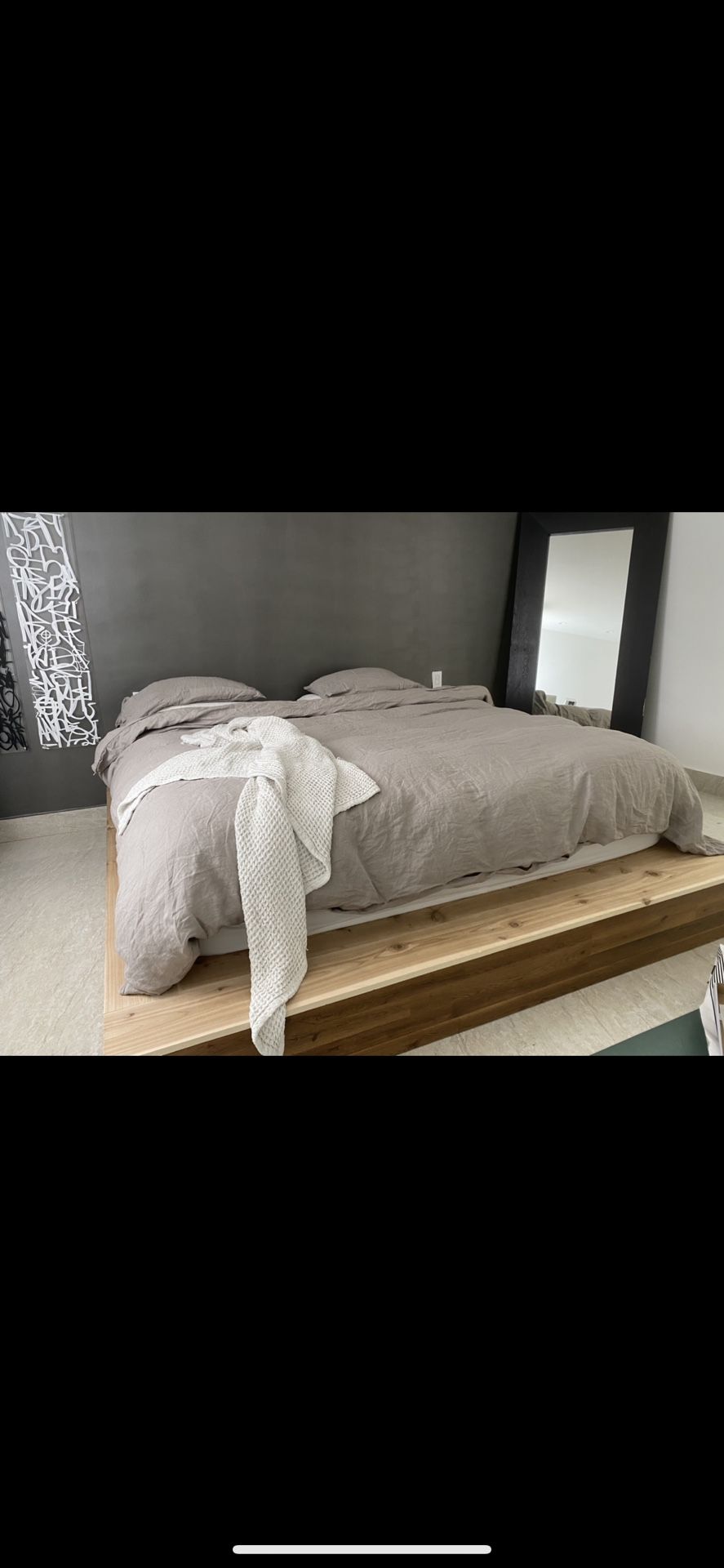 King size Bed frame
