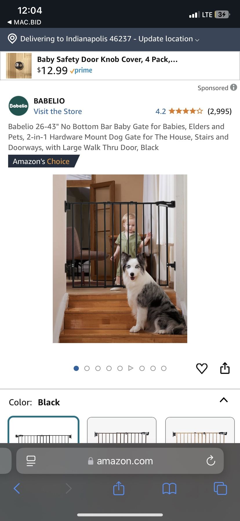 BABELIO Baby Gate
