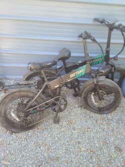 Gotrax ebike (read description)
