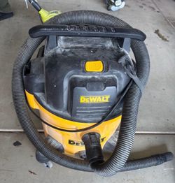 Dewalt shop vac