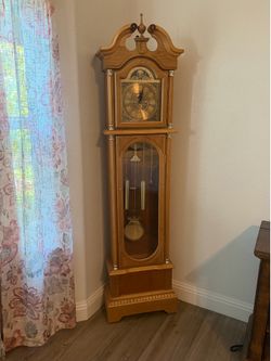 Beautiful Grandfather Clock