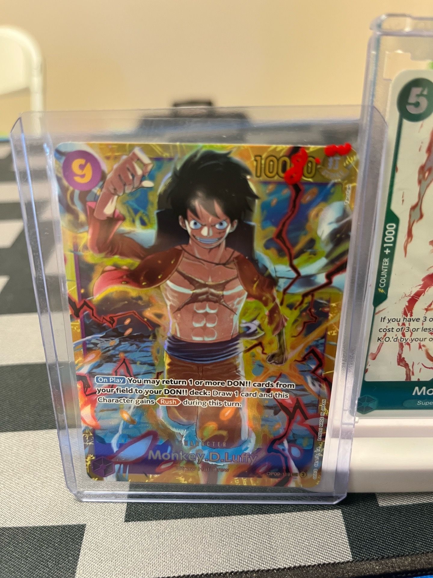 Monkey D Luffy