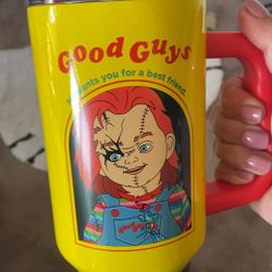 40oz Chucky Tumbler