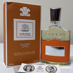 CREED Viking Cologne 3.3 oz /100ml Retail $510 Authentic Guaranteed 