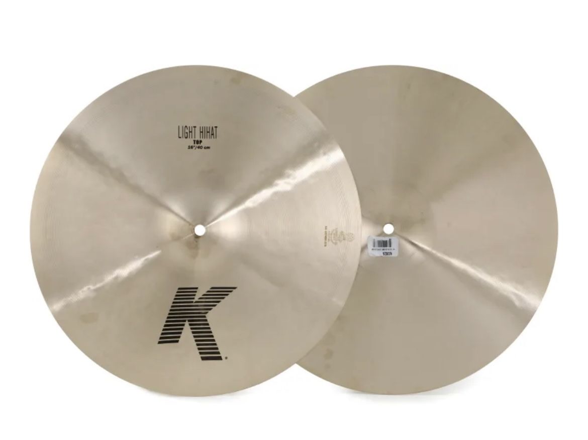 ***NEW*** Zildjian K-Series Light 16” Hi Hat